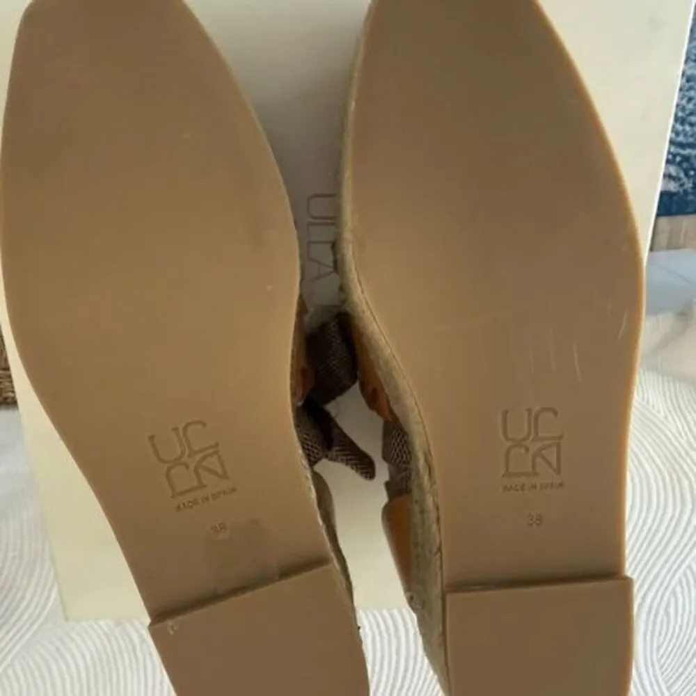 Ulla Johnson Leather platform espadrilles NWT SIZE 38 - Picture 6 of 10